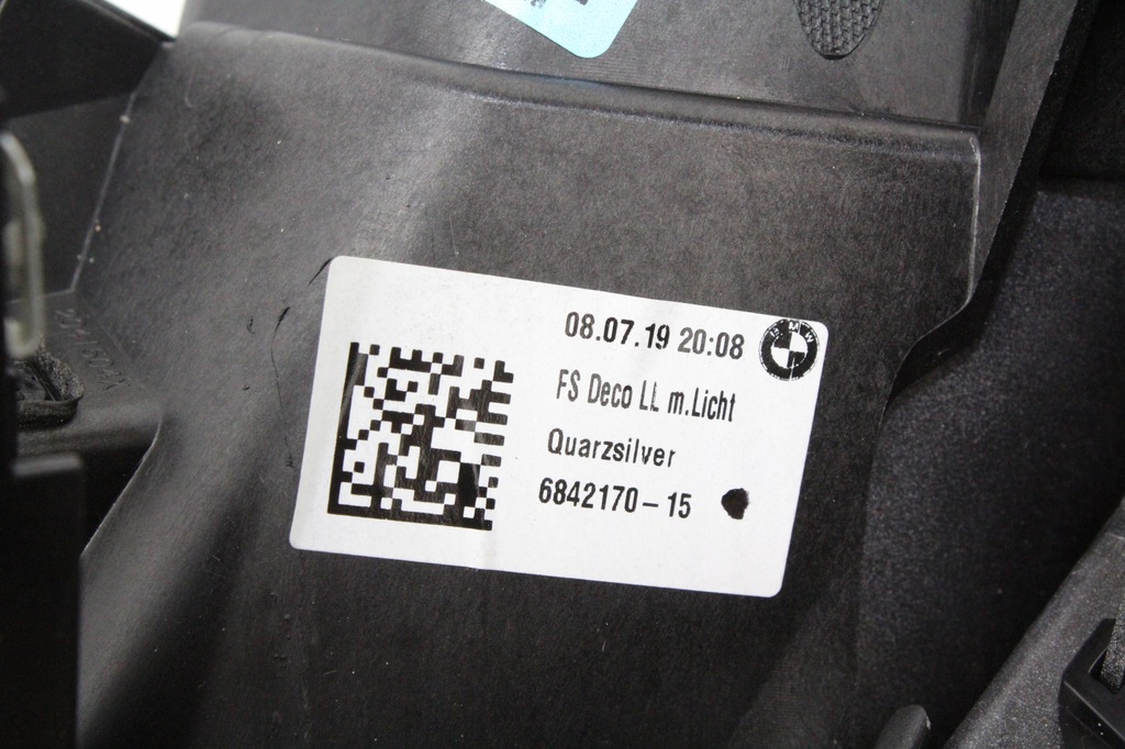 фото №6, Накладки декоративні dekor панелі quarzsilver bmw g29 z4