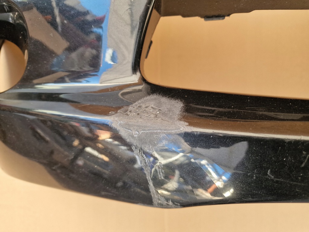 фото №8, Nissan leaf 1 i бампер передній