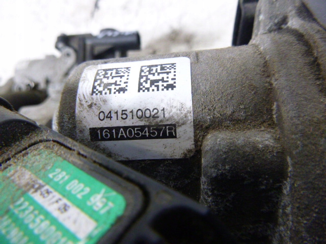 фото №3, Радіатор вихлопних газів клапан egr renault dacia 1.5 dci