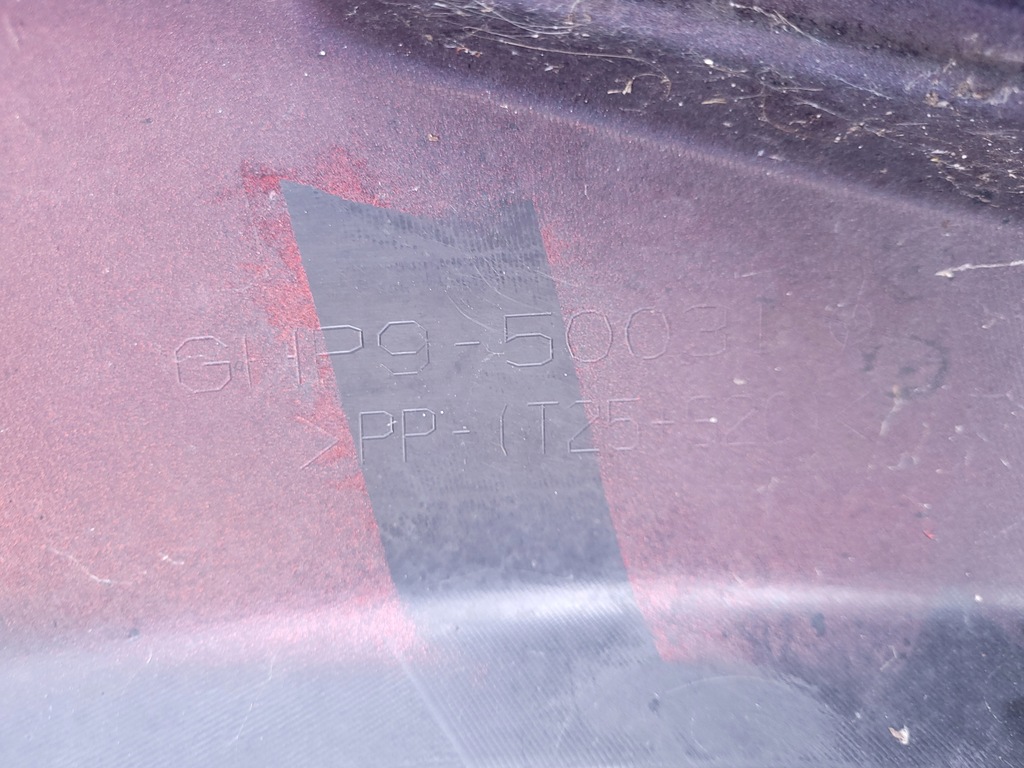 фото №15, Mazda 6 iii gj | бампер перед передний ghp9-50031 | 1100