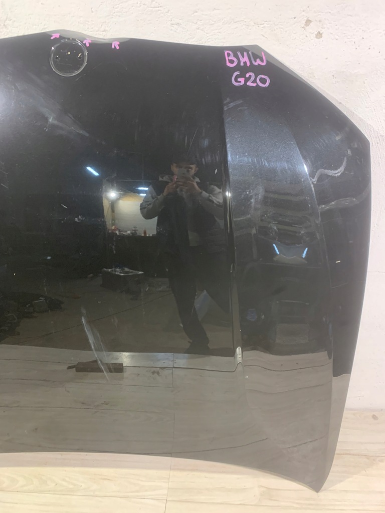 фото №5, Bmw 3 g20 g21 18- капот кришка двигуна перед