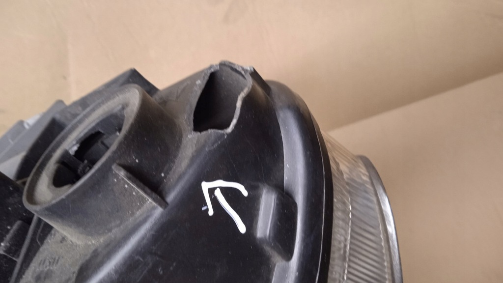 фото №9, Peugeot 406 лампа перед правый eu