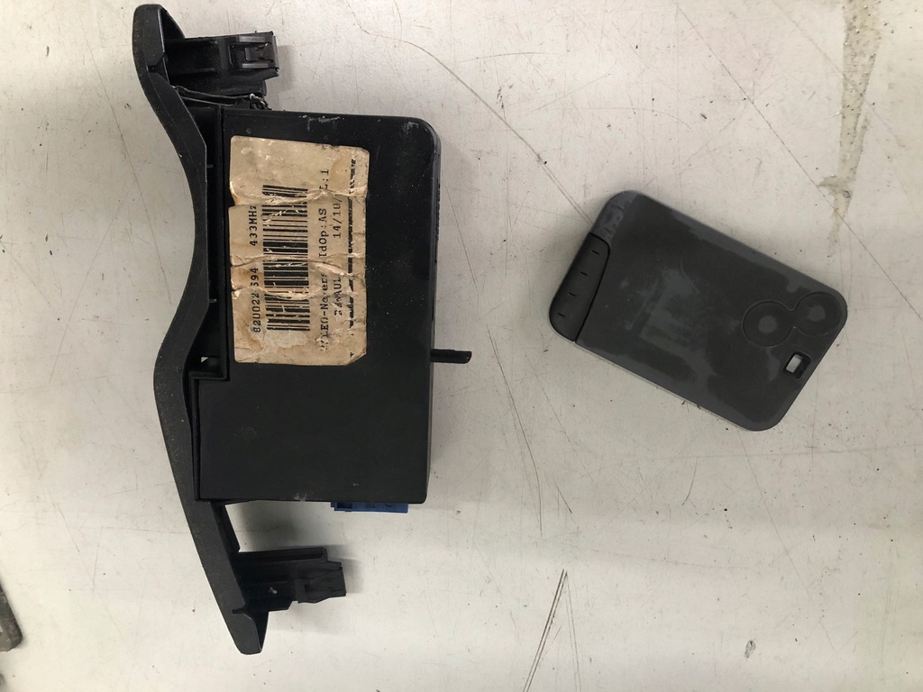 фото №5, Блок керування набір стартовий renault laguna ii 1.8 бензин 8200230514