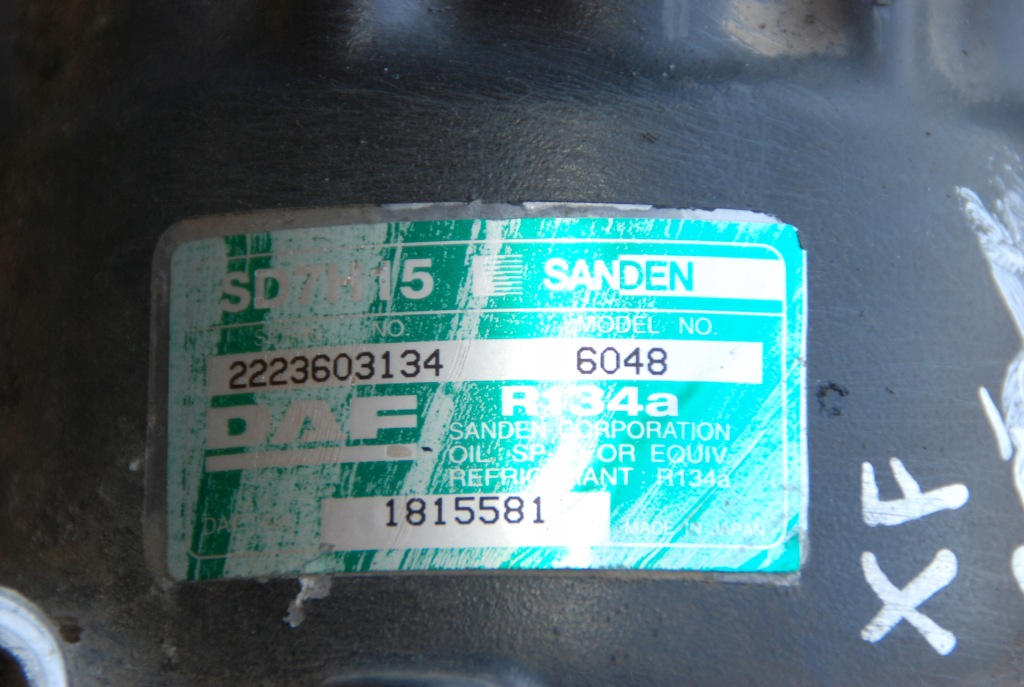 фото №6, Компресор кондиціонера euro5 xf cf 105 euro 5