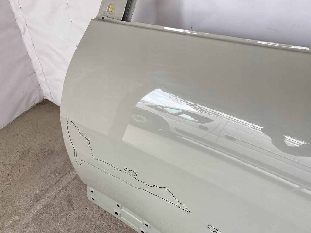 фото №12, Kia ev6 двері задні ліва задня