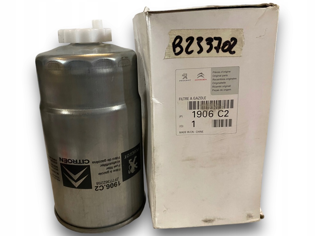 Купити Ducato boxer jumper оригінальний фільтр пального