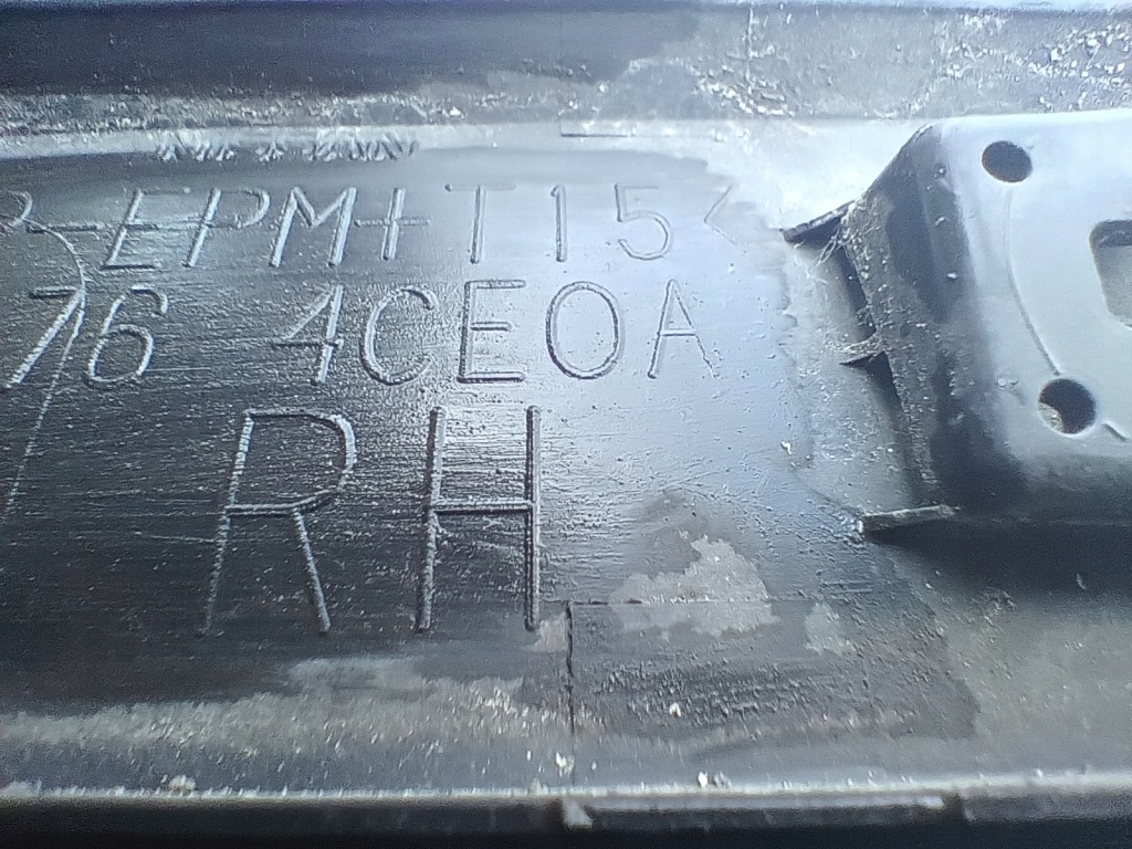 фото №8, Молдинг дверь перед правый nissan x-trail t32 80876-4ce0a