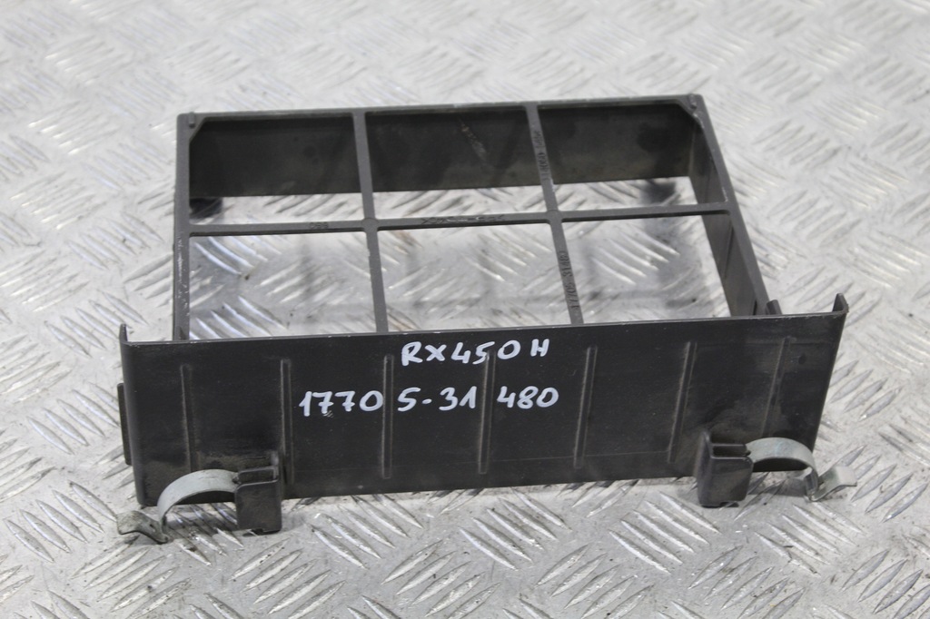 фото №1, Корпус фильтра пылевой lexus rx 450h iv 4