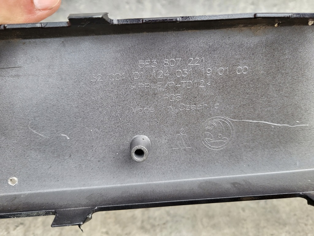 фото №11, Skoda octavia iv бампер перед 5e3807221