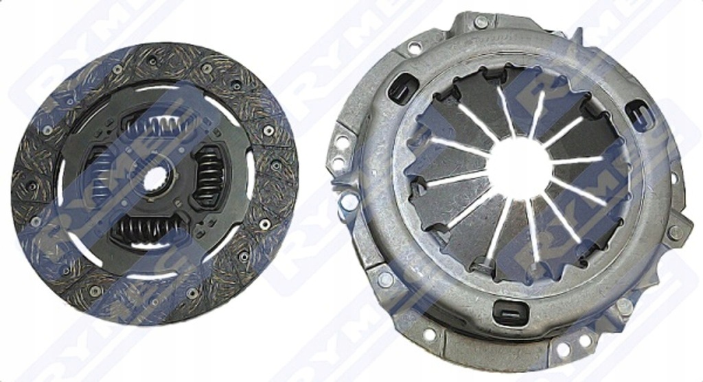 фото №3, Jt1623 сцепление toyota auris iq 1,3 09- rymec