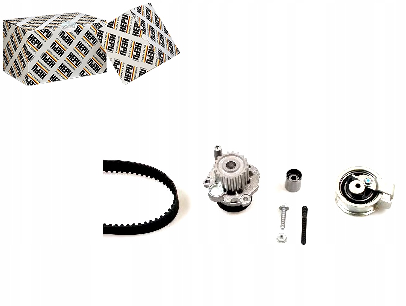 фото №1, Комплект - набір ремінь розподільного валу hepu kh157 5300091