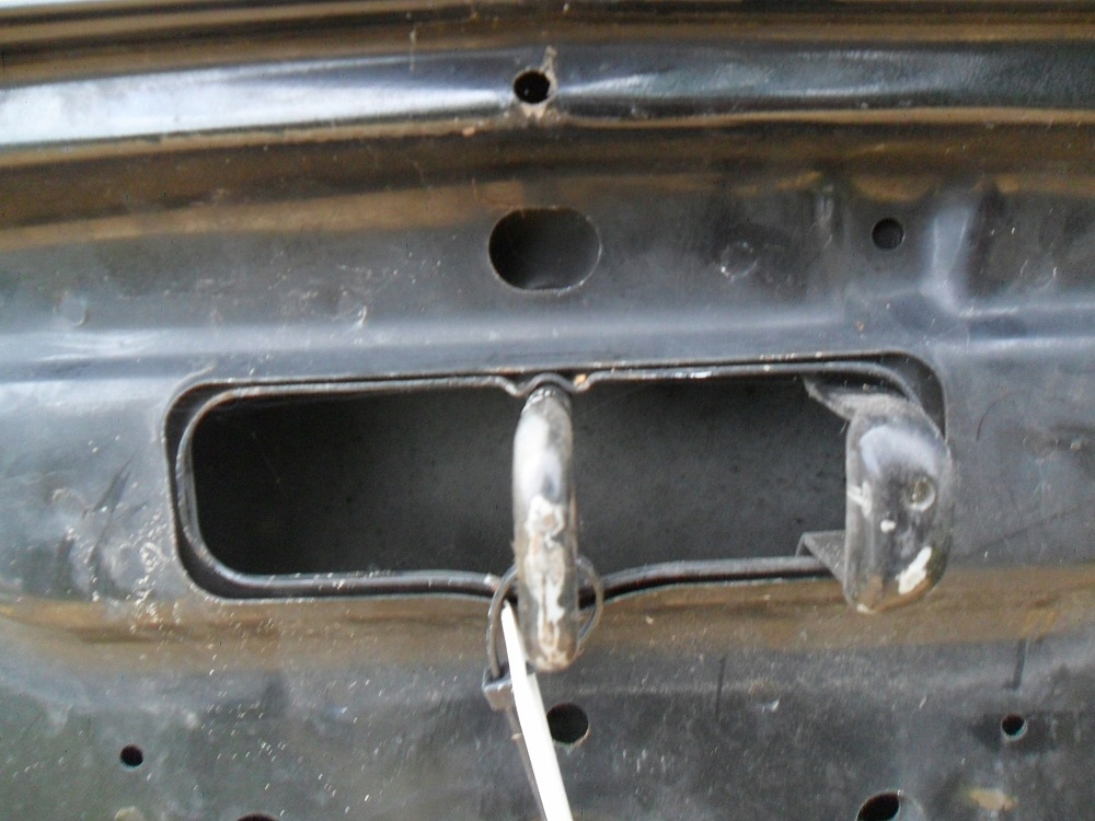 фото №16, Nissan x-trail t30 2004- lift капот