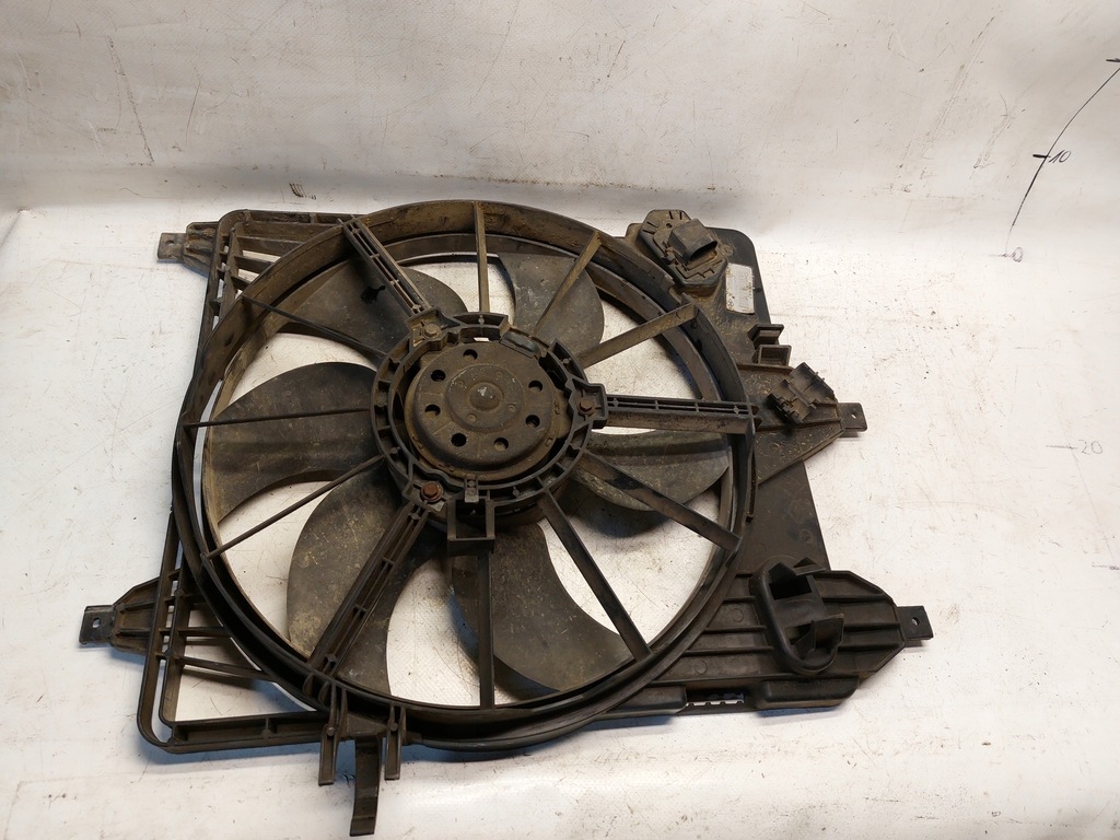 фото №4, Вентилятор радиатора renault kangoo i 1.5dci