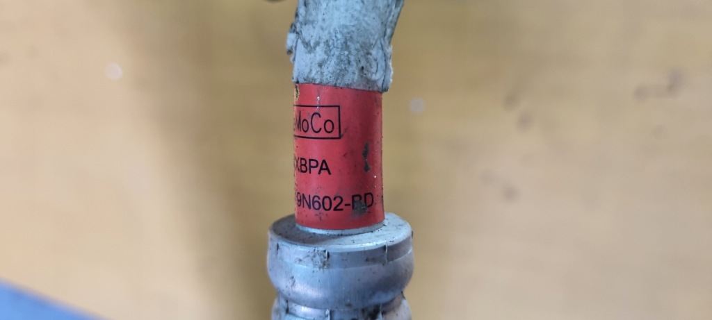 фото №3, Шланг кондиционера ford ranger ab3919n602bd