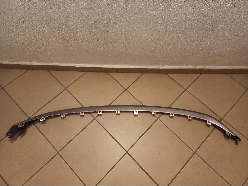 фото №10, Toyota chr lift 19- накладка-спойлер спойлер бампера перед