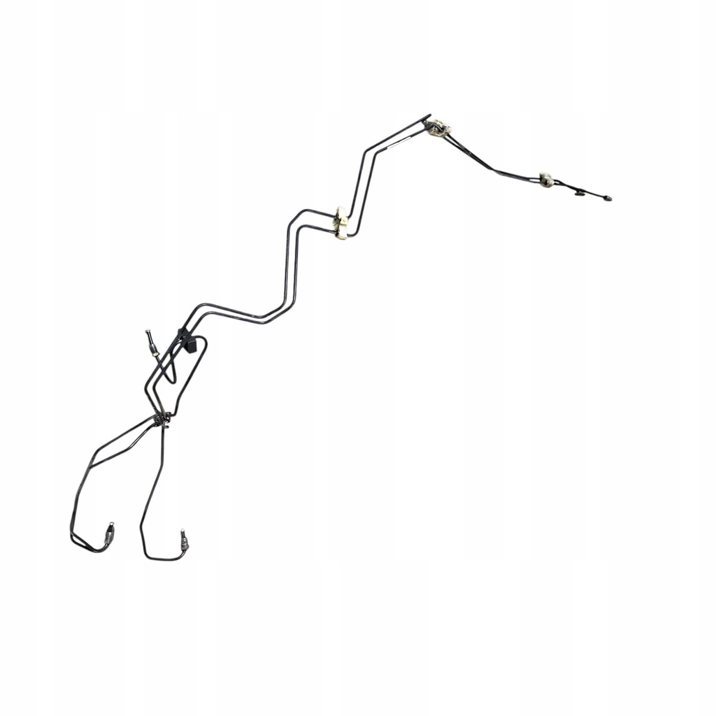 фото №7, Maserati ghibli 2014 комплект шланг / wąż трубка тормозной