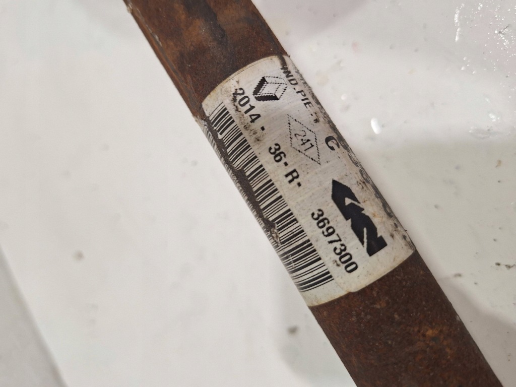 Привідний вал перед правий 3697300 renault trafic 3 vivaro b 1.6 cdti 14- Недорого