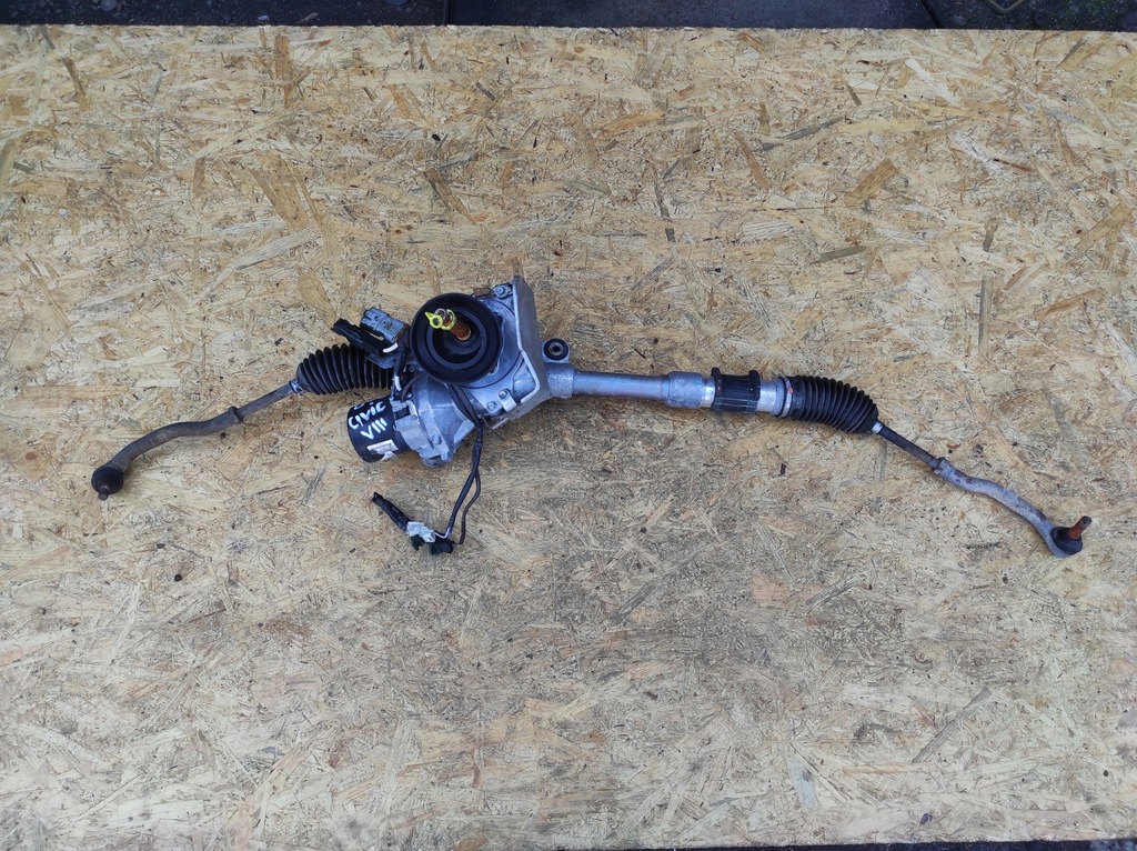 фото №4, Трансмиссия рулевая honda civic viii ufo