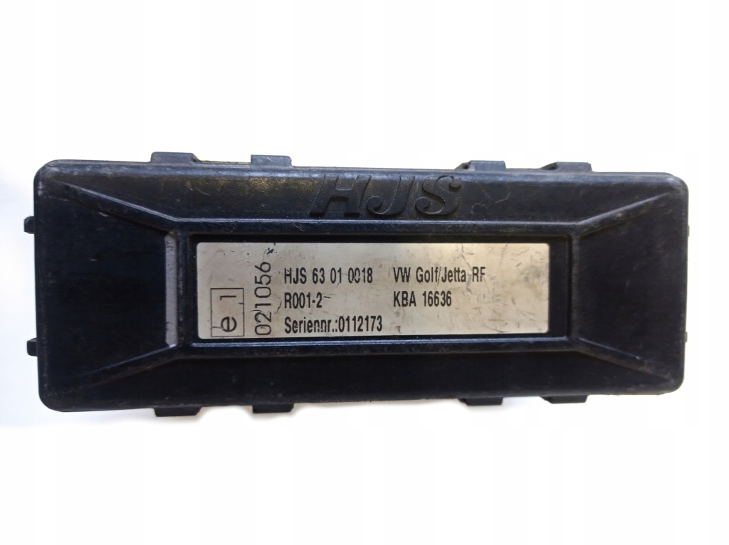фото №1, Блок управления модуль vw jetta kba16636 hjs63010018