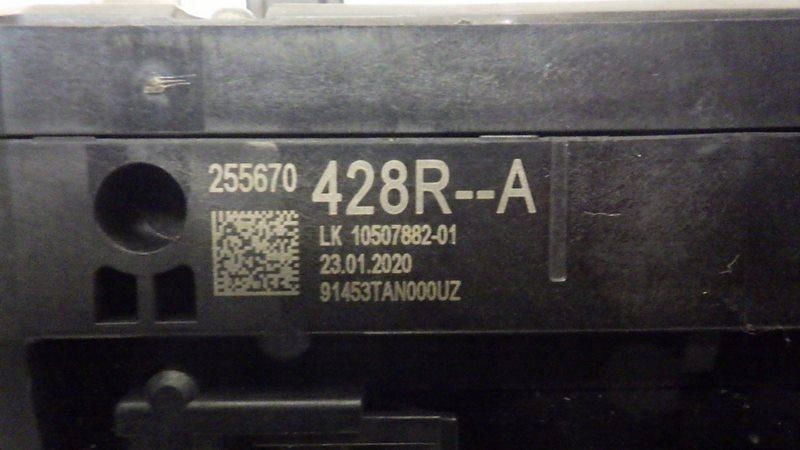 фото №12, Перемикач комбінований стрічка renault clio v 255670428r 255549585r