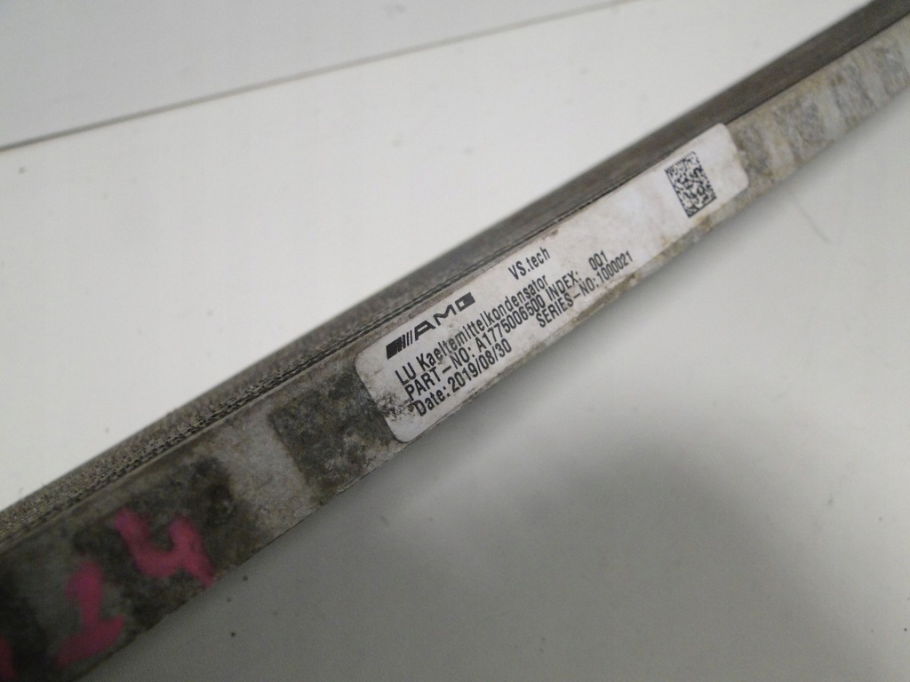 фото №9, Mercedes cla 118 w118 gla h247 247 радіатор малий кондиціонера 45 amg