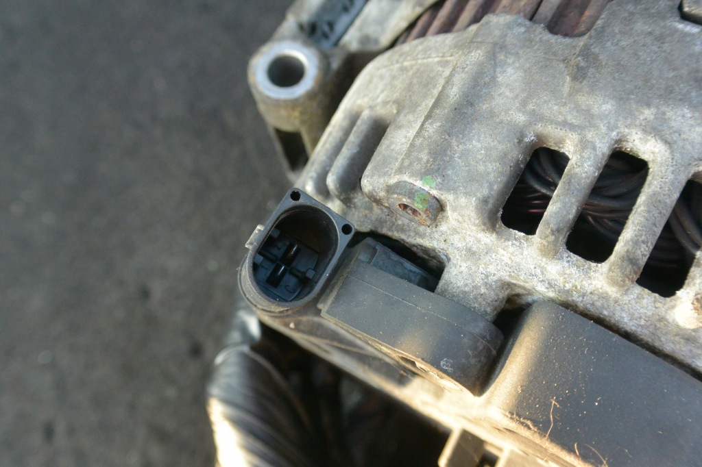 фото №6, Генератор om156 mercedes w211 w219 w164 6.3 amg