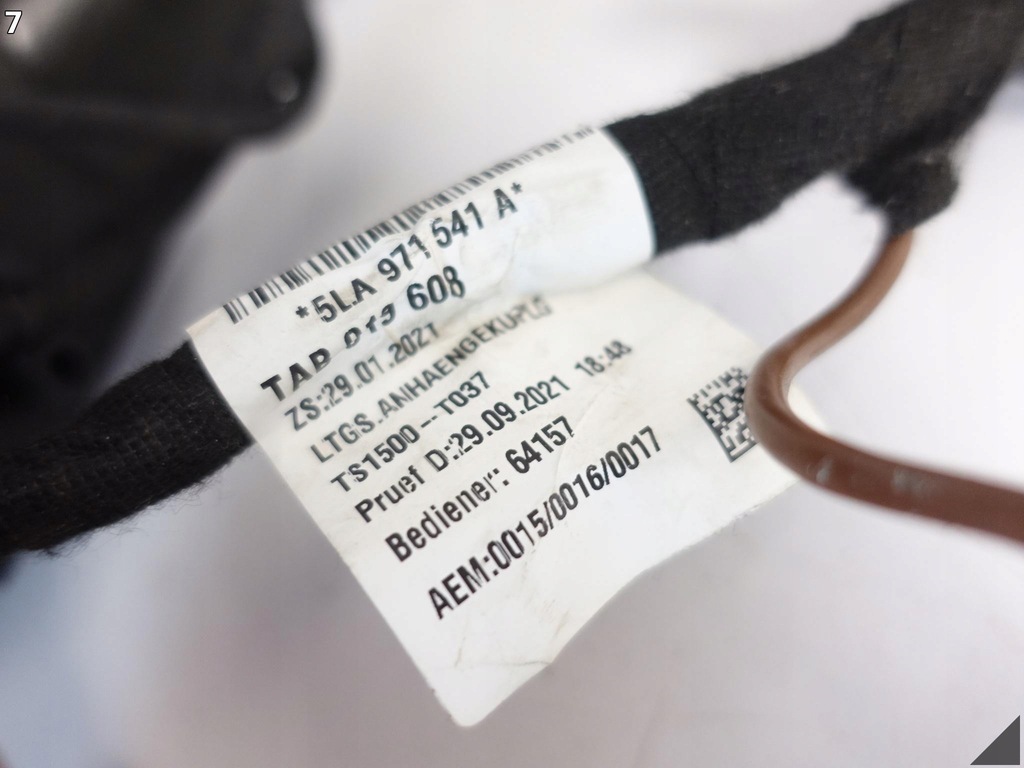 фото №8, Skoda enyaq iv 5la 20- hak буксирувальний складний електричний 5la092160a