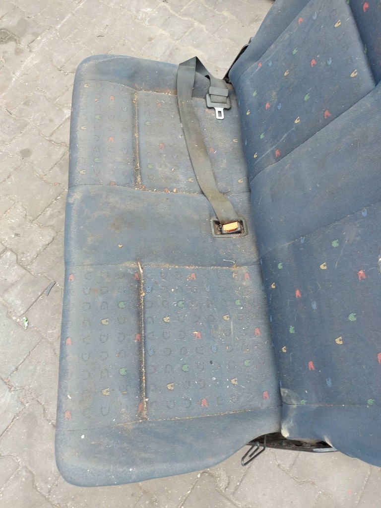 фото №2, Vw multivan t4 lift сидіння заднє сидіння drugiego rzędu