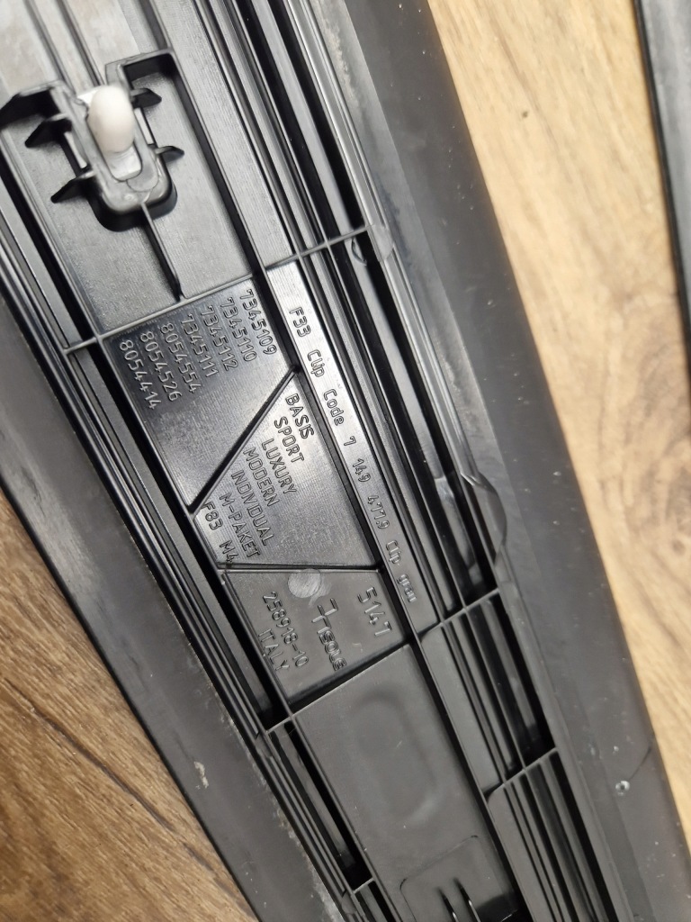 фото №11, Bmw f33 накладки поріг накладки порогові m-pakiet комплект набір 8054526