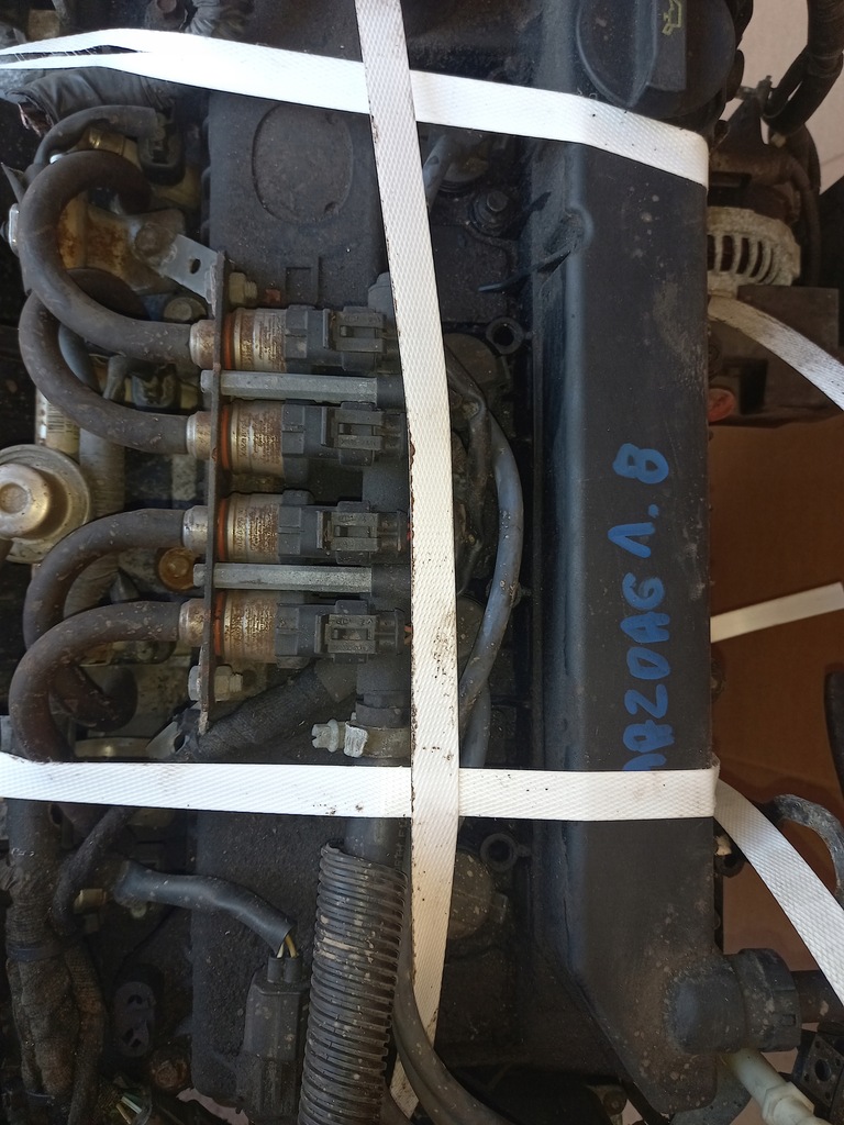 фото №13, Двигун 1.8 16v l8 rf1s7g kompletny mazda 5 mazda 6 pewniak do монтажу do-06