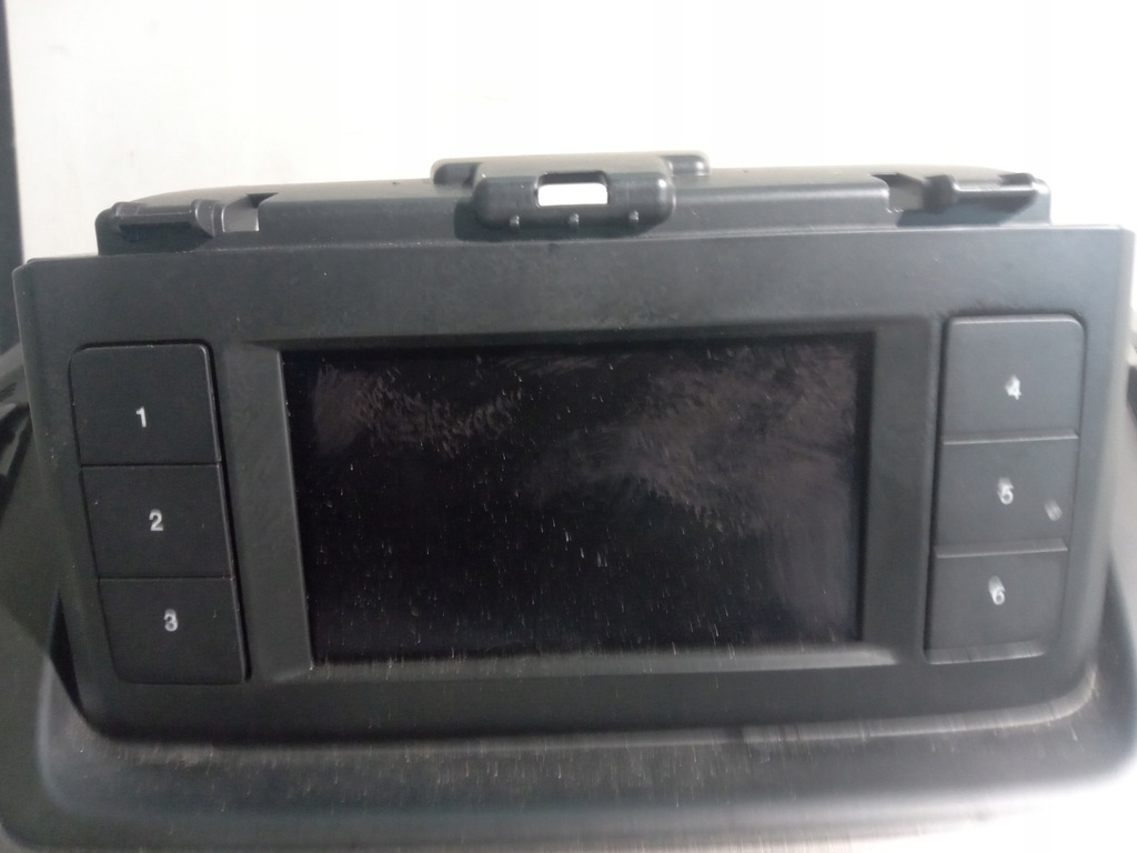 фото №4, Ford tourneo connect mk2 lift радио kt1t-18d832-bt