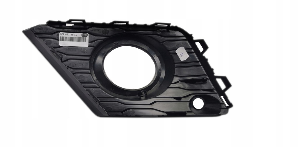 фото №15, Заглушка решётка бампера перед seat arona 2018-