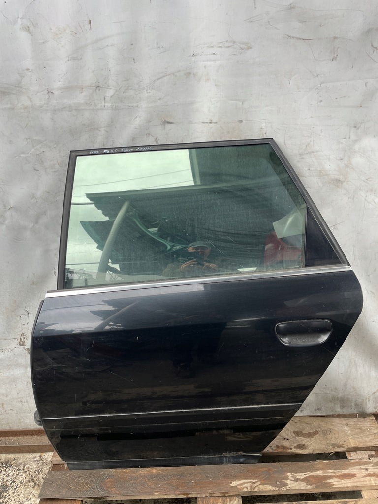 фото №1, Audi a6 c5 avant двері задні ліва лівий задня