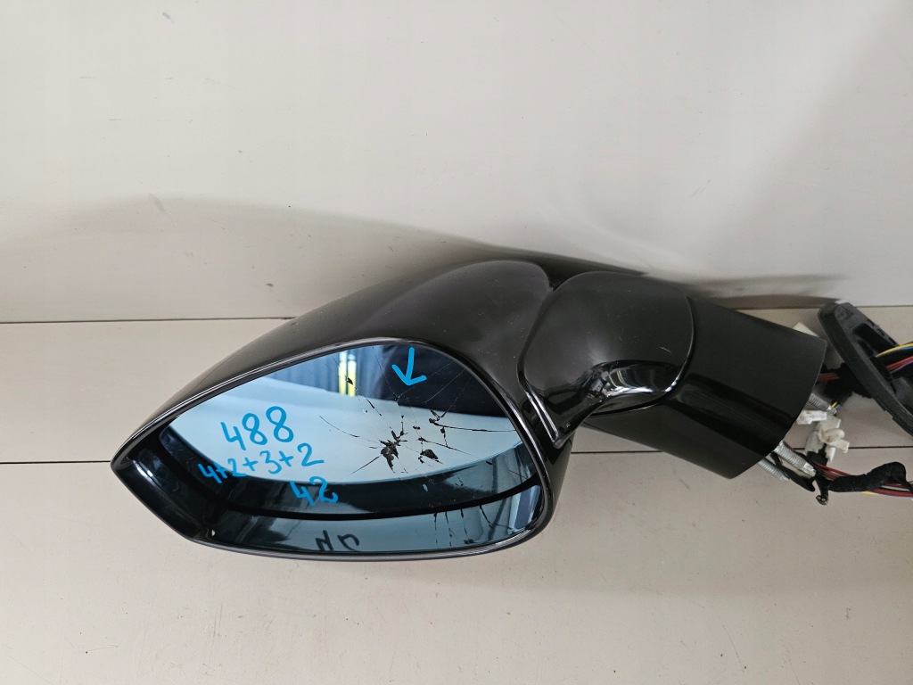 фото №1, Дзеркало ліва ferrari 488 4+3+2+2 pin 11 pin europa