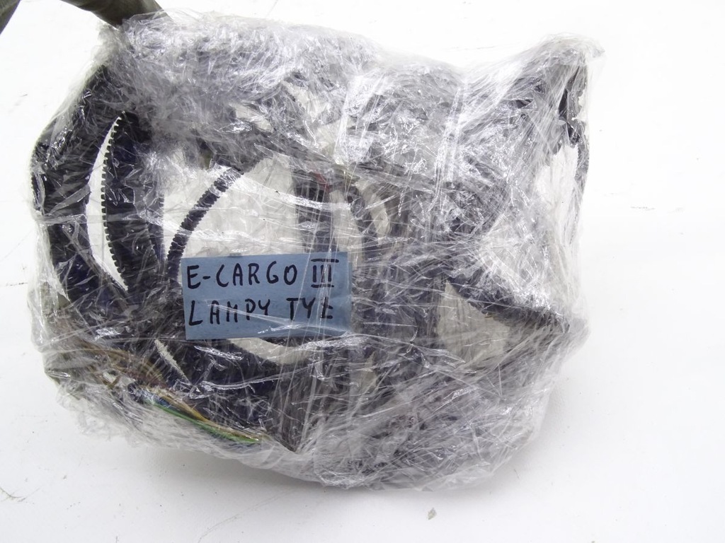 фото №9, Iveco eurocargo iii 06-15 жгут рамы лампы задняя