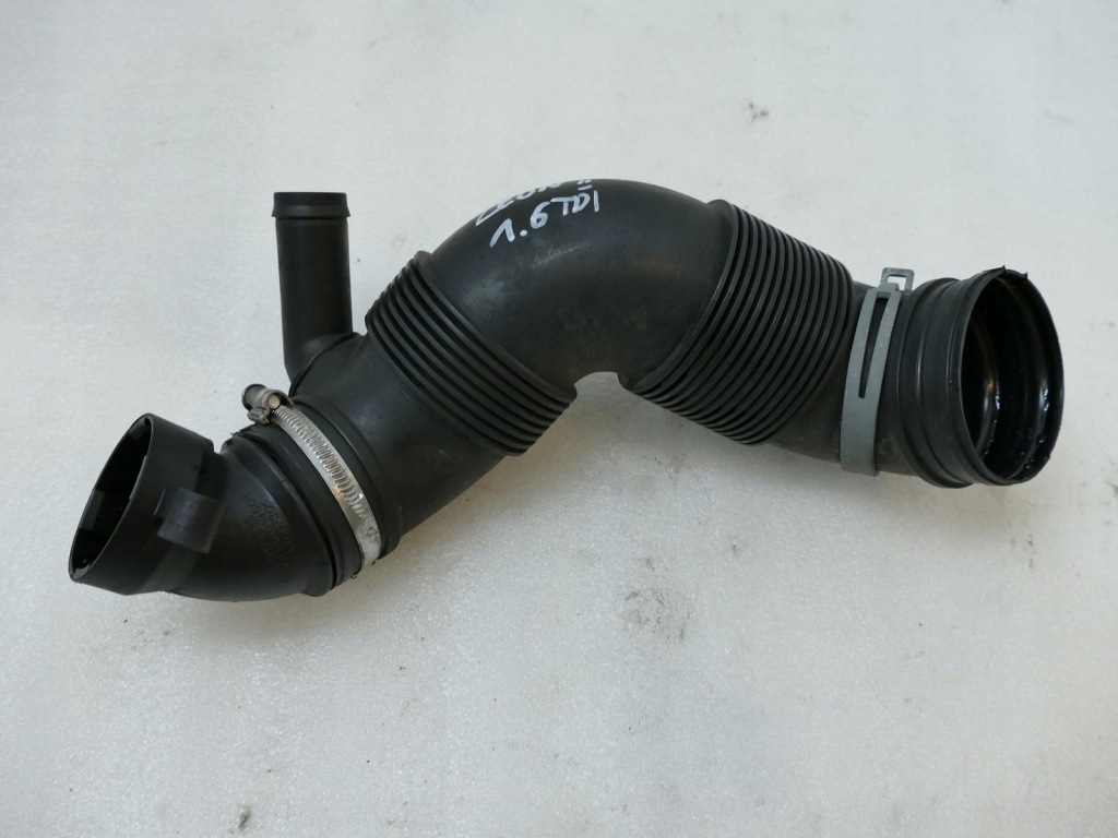 фото №4, Seat leon ii 1p 1.6 tdi шланг повітря труба wąż