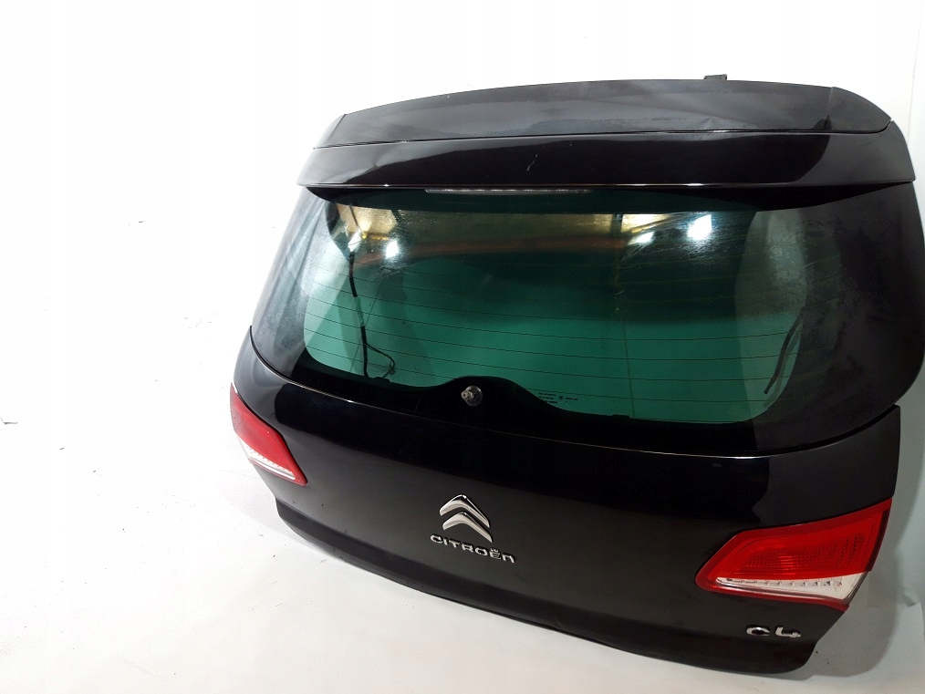 фото №1, Citroen c4 ii b7 крышка багажника багажника ktv