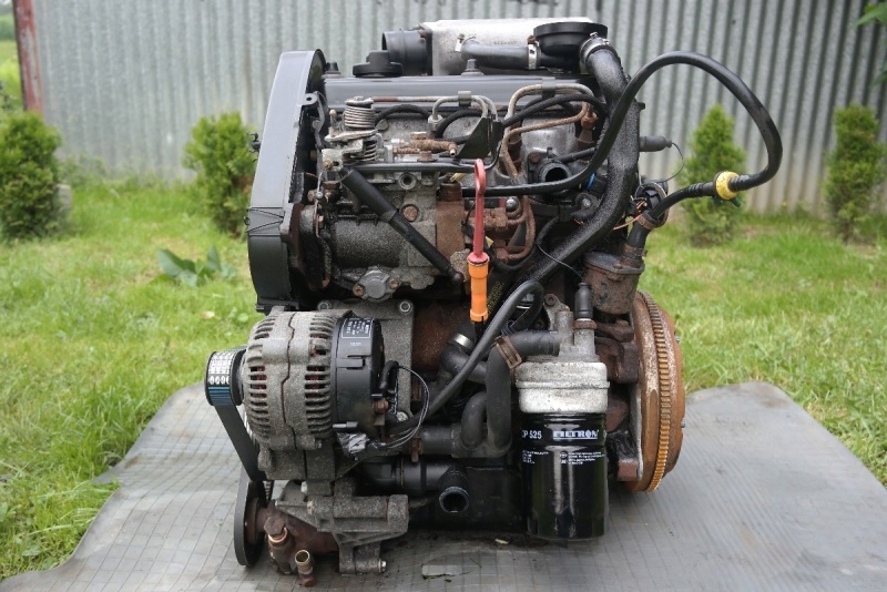 фото №1, Двигатель volkswagen vw golf iii 1,9d gdów kraków