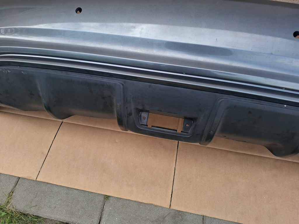 фото №9, Бампер задня nissan leaf ii pdc оригінал ні клеєний