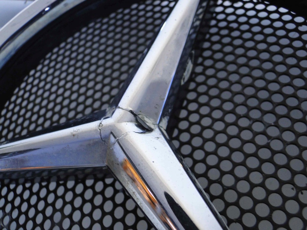 фото №9, Mercedes g klasa w463 463 решётка радиатора решётка радиатора