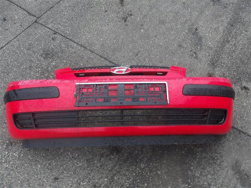 фото №1, Бампер перед hyundai getz kompletny