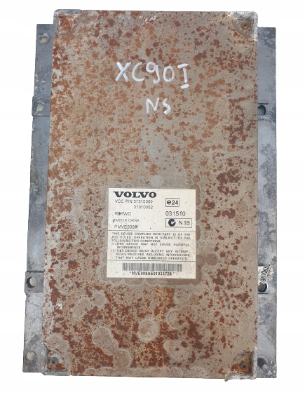 фото №1, Volvo xc90 i lift підсилювач аудіо 31310000 oryg