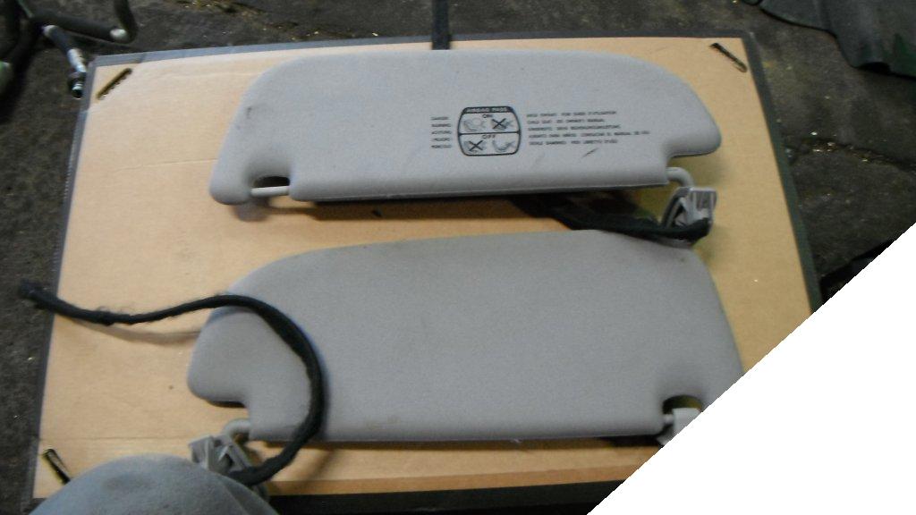 фото №1, Peugeot 607 00-04 козырёк солнцезащитный комплект