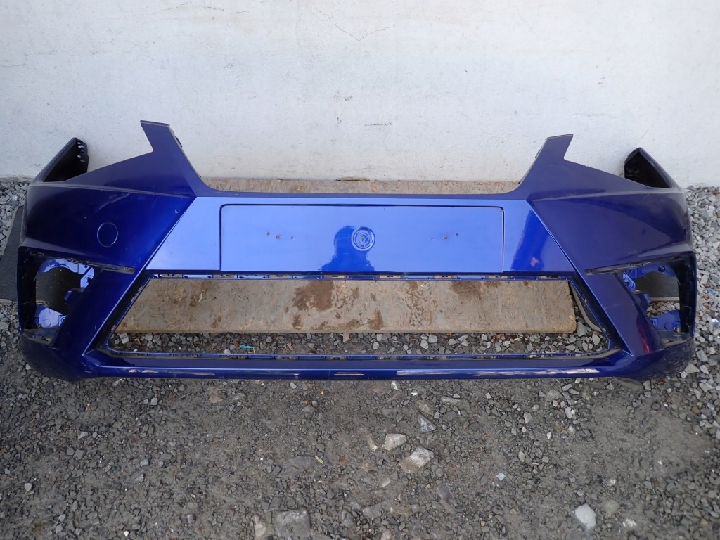 фото №1, Бампер перед передний seat ibiza 5 v 6f fr 2017-