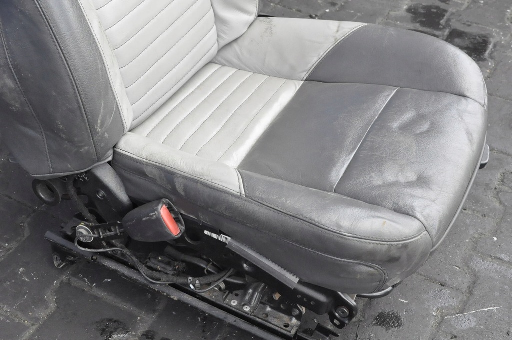 фото №9, Volvo s40 ii v50 сиденье водителя кожа riii