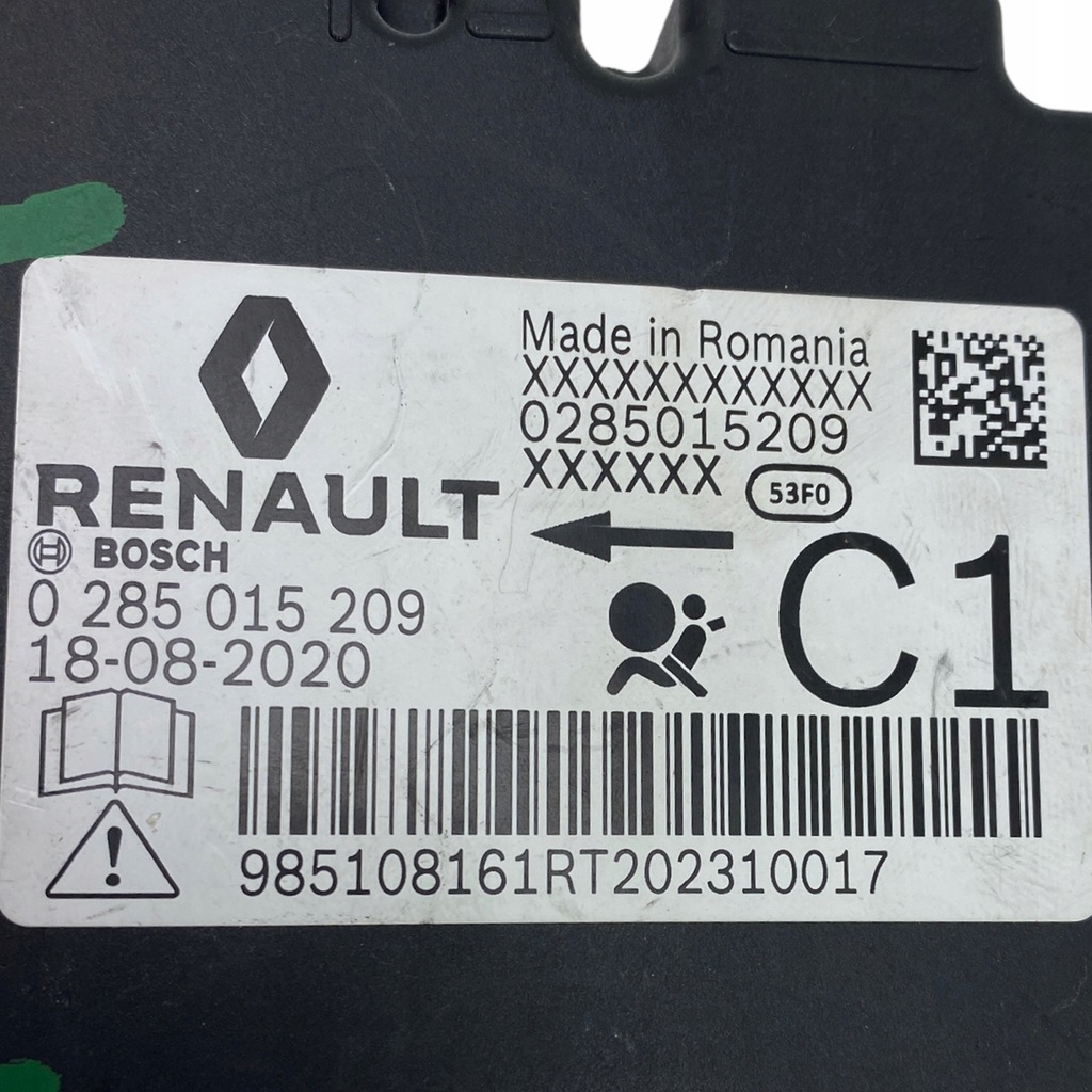 фото №16, Модуль подушка безопасности renault kangoo iv 985108161r