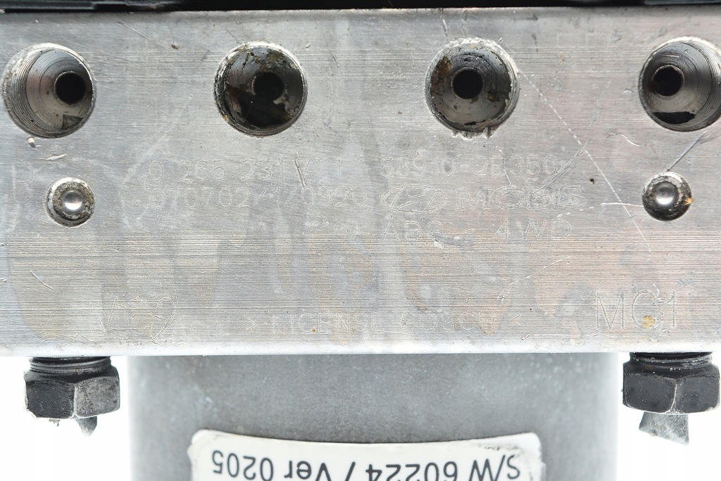 фото №6, Насос abs santa fe ii 0265800542 0265231771