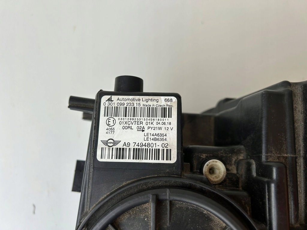 фото №6, Mini countryman f60 лампа левая перед 7494801 оригинал