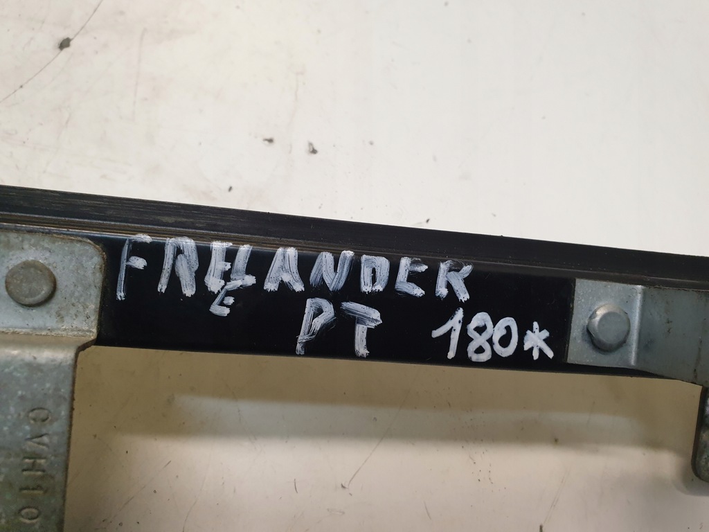 фото №4, Podbnośnik скло задній задня правий land rover freelander