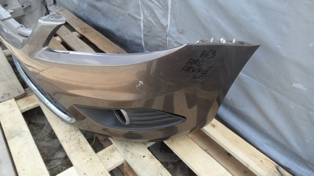 фото №6, Ford focus ii lift 11r бампер перед
